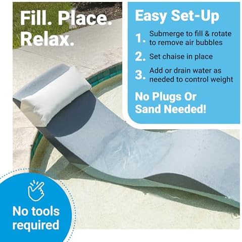 Aqua Outdoors Pool Lounge Chairs, Pool Chairs - Image 5