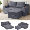 COMAX Futon Sofa Bed, Convertible Sofa Bed, Folding Boneless Couches by COMAX