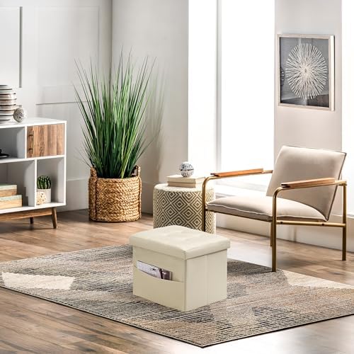 AmasSmile Ottoman with Storage - Image 4