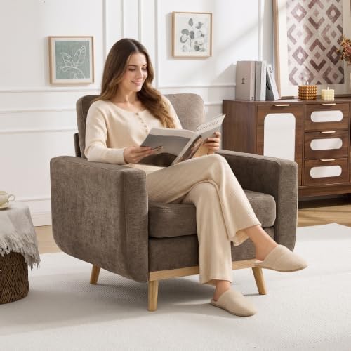 Accent Chair for Bedroom, Reading Chair - Image 3