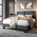 Einhomn Upholstered Full Size Bed Frame by Einhomn