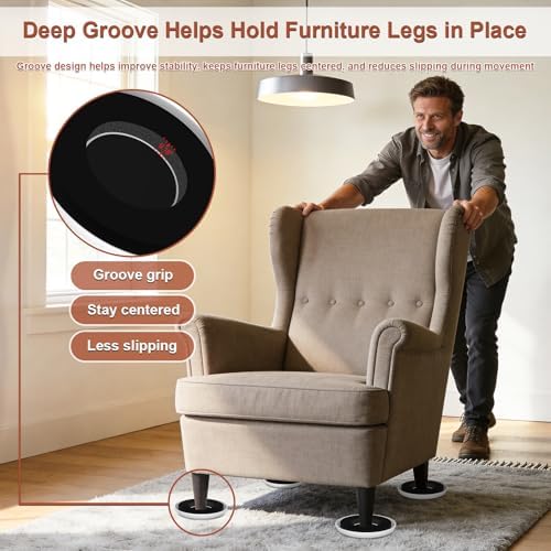 Furniture Sliders for Carpets - Image 2