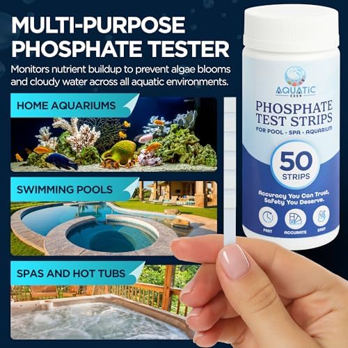 Phosphate Test Strips – Quick & Accurate Pool Phosphate Test Kit - Image 6