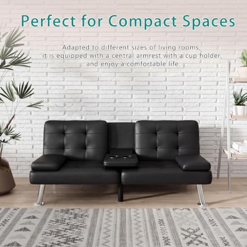 Flamaker Futon Sofa Bed - Image 5