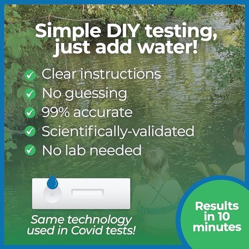 Blue-Green Algae Toxin Test Kit by Detekt DIY - Image 2