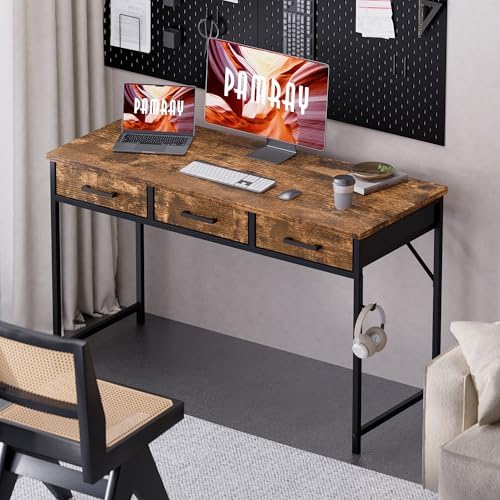 Pamray 47 Inch Small Computer Desk - Image 2