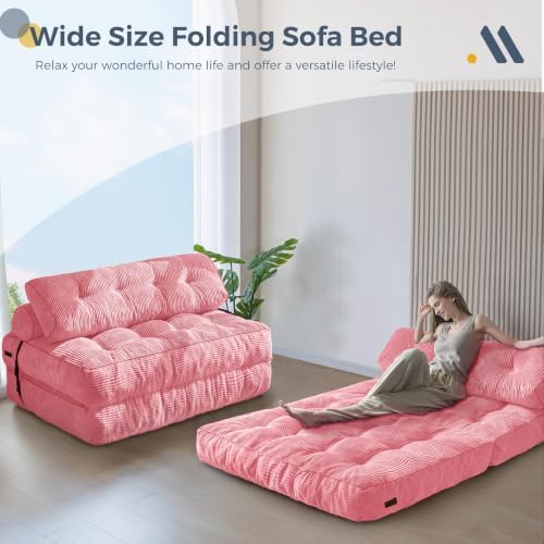MAXYOYO Folding Sofa Bed, Convertible Chair Bed - Image 3