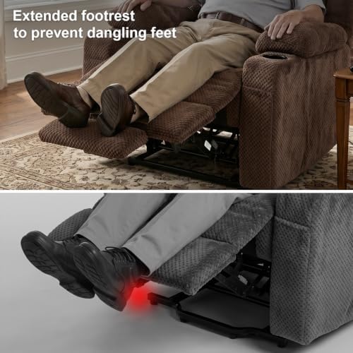Oversized Power Lift Recliner Chair - Image 5