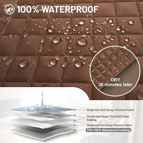 Waterproof Sectional Reclining Couch Covers L Shaped Recliner Sectional Sofa - Image 4