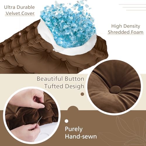 Threehoney Velvet Bench Cushion - Image 3