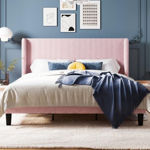 Allewie King Size Platform Bed - Image 3