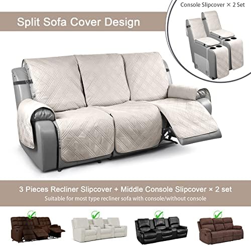 TAOCOCO Waterproof Recliner Sofa Cover - Image 2