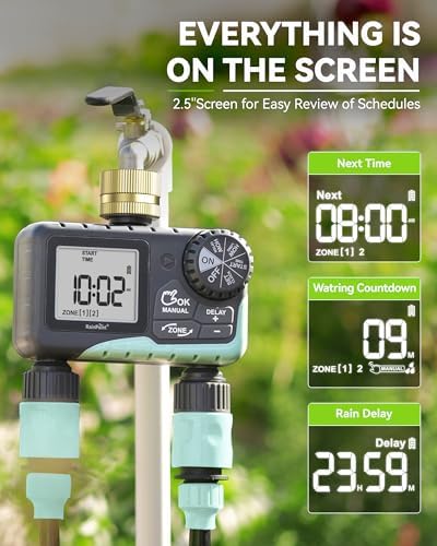 RAINPOINT Sprinkler Timer for Garden Hose - Image 7