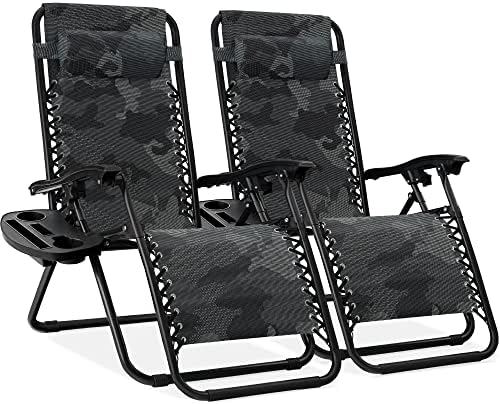 Best Choice Products Zero Gravity Chair Recliner, Camouflage by BestChoiceProducts