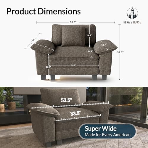 HERA'S HOUSE 1-Seat Modular Couch Accent Chair Sofa - Image 2