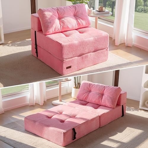 MAXYOYO Folding Sofa Bed, Convertible Chair Bed by MAXYOYO