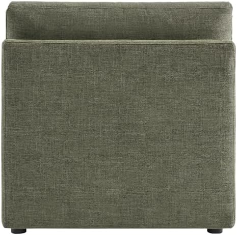 CHITA Modular Sectional Sofa, Armless Chair, Moss Green - Image 6