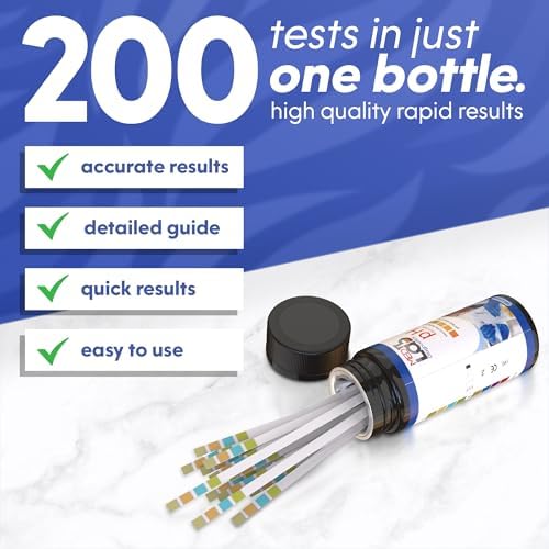 Med Lab 200 Universal pH Test Strips - Image 4