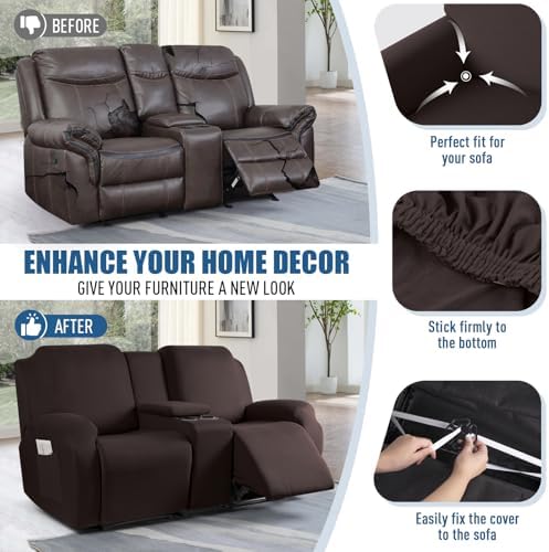 TAOCOCO Reclining Loveseat - Image 5
