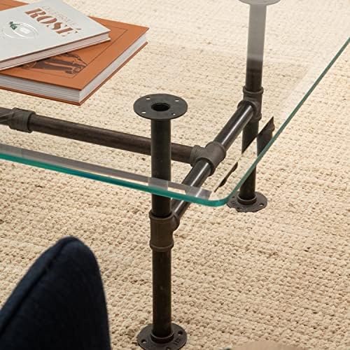 Spancraft 22" x 42" Rectangle Glass Table Tops - Image 3