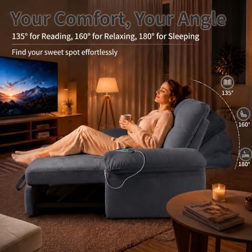 Queen Sleeper Sofa Bed - Image 5