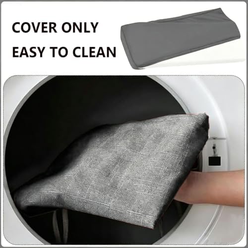 Bench Cushion Cover, Fine Linen Replacement Slipcover - Image 7