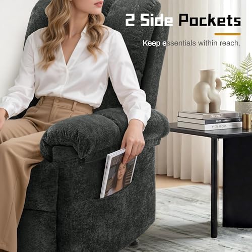 Korser Recliner Chair, Living Room Recliner Chairs - Image 6