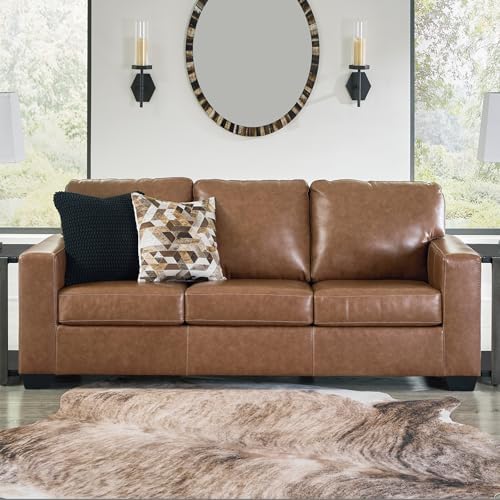 Signature Design by Ashley Bolsena Queen Leather Sofa Sleeper - Image 2