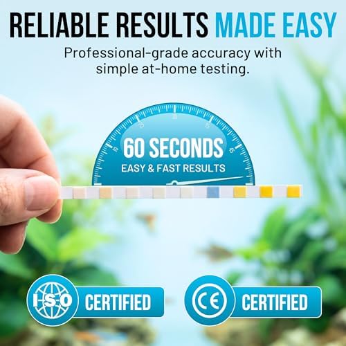 9-In-1 Aquarium Test Strips – 100 Strips - Image 5