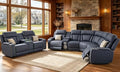 Power Reclining Sectional Sofa Set by PonlivingFurniture