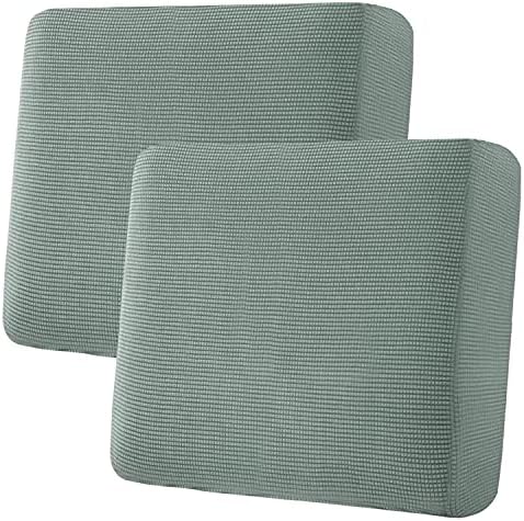 H.VERSAILTEX Super Stretch Individual Seat Cushion Covers Sofa Covers Couch by HVERSAILTEX