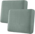 H.VERSAILTEX Super Stretch Individual Seat Cushion Covers Sofa Covers Couch by HVERSAILTEX