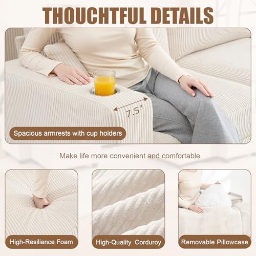 97" Modular Sectional Couch - Image 5
