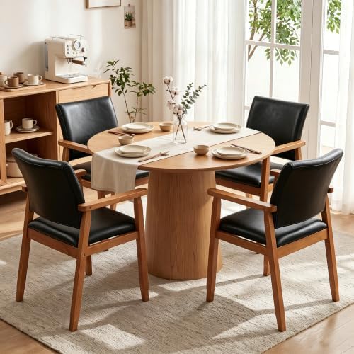 GOTMINSI PU Leather Dining Chair - Image 3