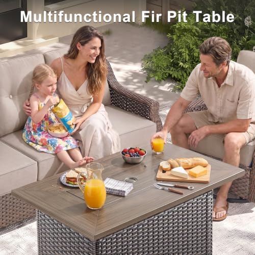 Luxury 7 Piece Patio Furniture Set - Image 4