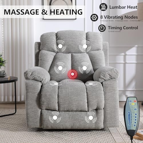 CANMOV Large Power Lift Recliner Chairs - Image 4