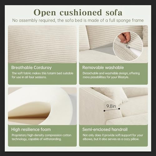 106" Modular Sectional Sofa - Image 5