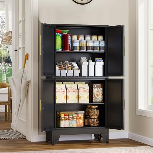 GAIOUS 47.25" Metal Storage Cabinet - Image 2
