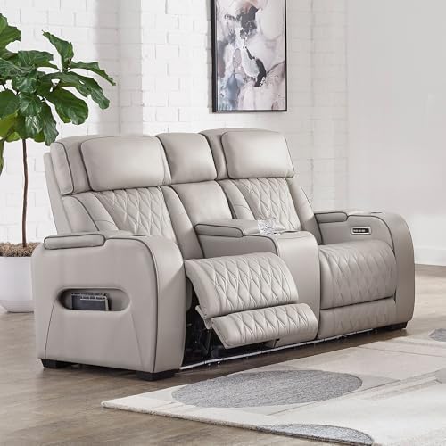 Signature Design by Ashley Power Reclining Loveseat - Image 2