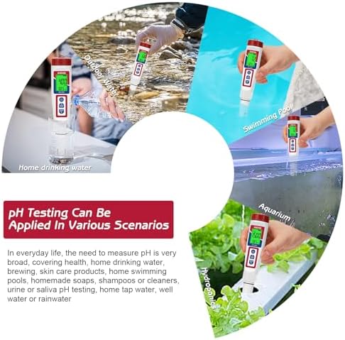 Water pH Tester, Digital ORP Meter - Image 6
