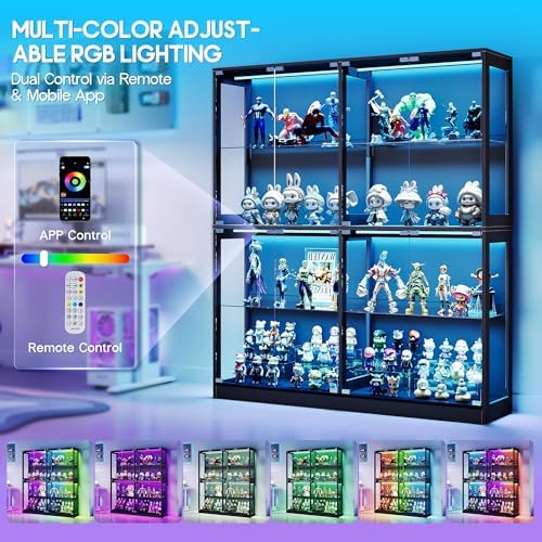 AMERLIFE 60-Inch RGB Display Cabinet - Image 3
