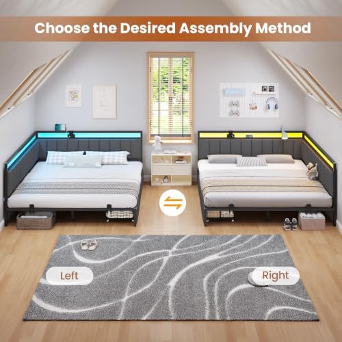 Hasuit King Corner Bed Frame - Image 7