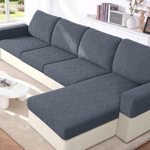 VANSOFY Stretch Couch Cushion Covers by VANSOFYFURNITURECOVERS
