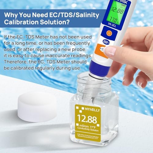 12.88 mS/cm Calibration Solution Conductivity Standard Solution - Image 6