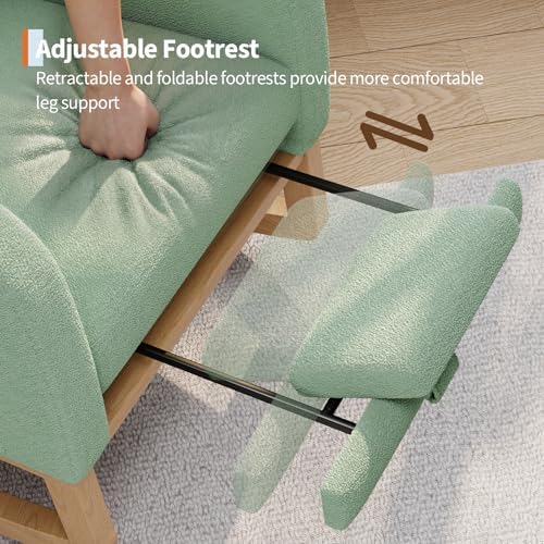 GarveeHome Nursery Rocking Chair - Image 7