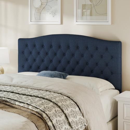 Befurtori Queen Headboard Only, Upholstered Headboard by Befurtori
