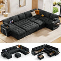 Vipbear 111" Modular Sectional Sleeper Sofa by VipbearLiving