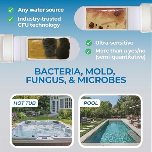 Hot Tub & Pool Water Test for Bacteria & Mold by Detekt - Image 4