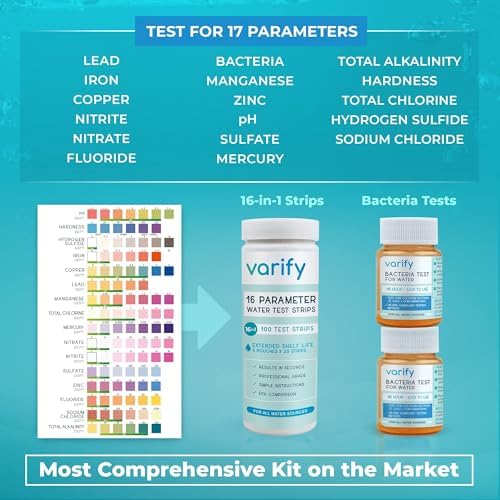 Varify 17in1 Complete Drinking Water Test Kit - Image 3