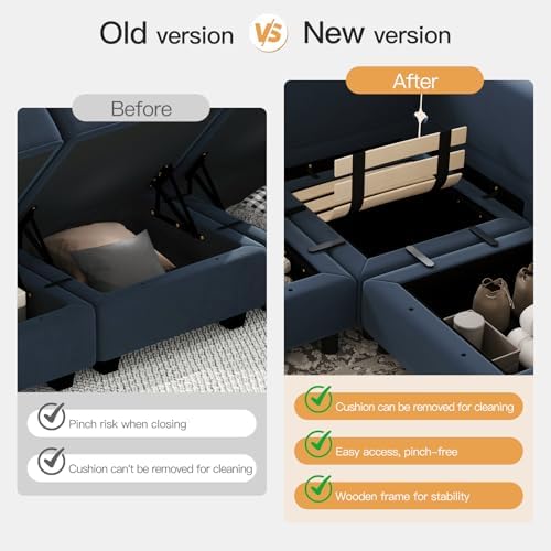 Belffin Modular Sectional Sofa - Image 4